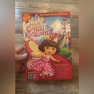 Dora the Explorer: Dora Saves The Crystal Kingdom PreschoolGame (Win & Mac 2009)